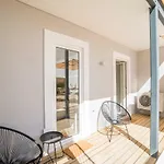 Wood Wall & Garden Apartment