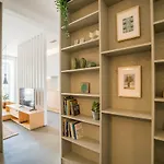 Wood Wall & Garden Apartment